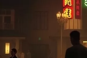 《折光少年》封面，棱镜折射的彩虹光落在少年侧脸
