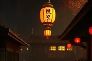 《回声收藏家》封面，昏黄灯下的旧录音带与档案盒